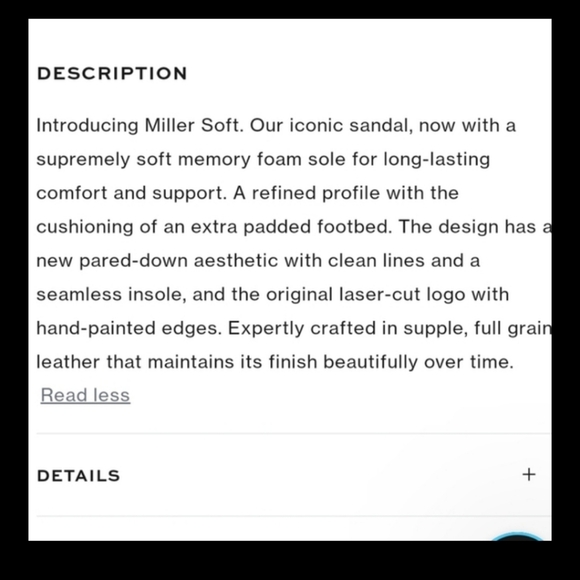 Tory Burch Miller Soft Patent Leather Sandals Metallic Navy Size 10.5 - Picture 16 of 17